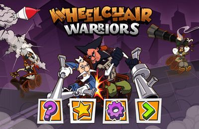 Скачайте Мультиплеер игру Wheelchair Warriors - 3D Battle Arena для iPad.