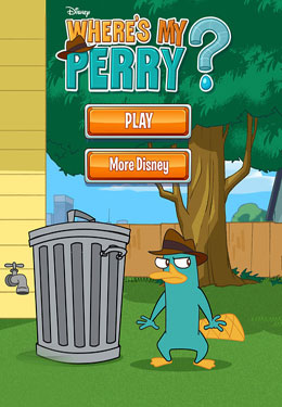 Скачайте Аркады игру Where's My Perry? для iPad.