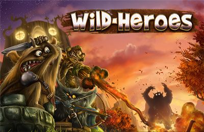 Скачайте Стратегии игру Wild Heroes для iPad.