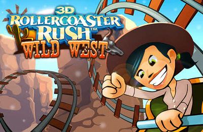 Скачайте Гонки игру Wild West 3D Rollercoaster Rush для iPad.