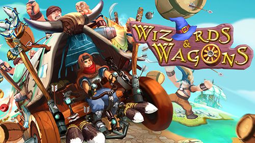 Скачайте Экономические игру Wizards and wagons для iPad.