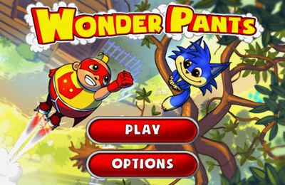Скачайте Аркады игру Wonder Pants для iPad.
