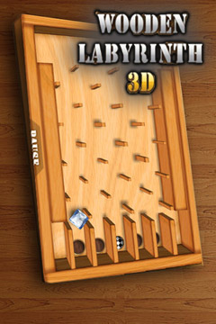 Скачайте Online игру Wooden Labyrinth 3D для iPad.