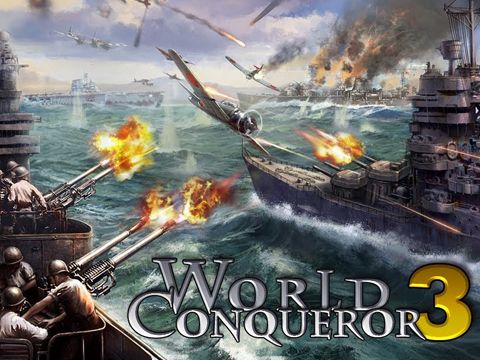 Скачайте Стратегии игру World conqueror 3 для iPad.