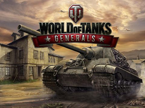 Скачайте Online игру World of tanks: Generals для iPad.