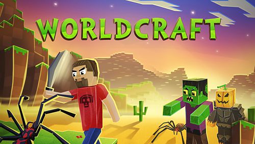 Скачайте Online игру Worldcraft для iPad.