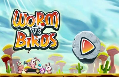 Скачайте Стрелялки игру Worm vs Birds для iPad.