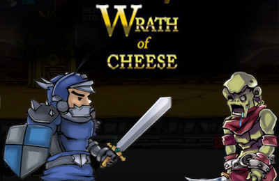 Скачайте Драки игру Wrath Of Cheese для iPad.