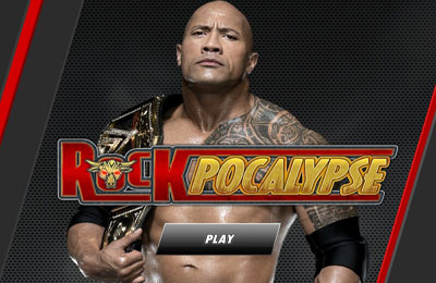 Скачайте Драки игру WWE Presents: Rockpocalypse для iPad.