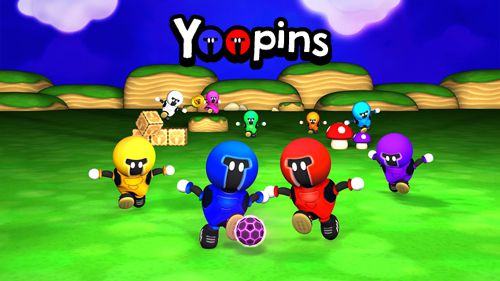 Скачайте 3D игру Yoopins для iPad.