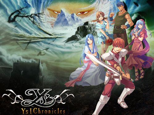 Скачайте Ролевые (RPG) игру Ys chronicles 1 для iPad.