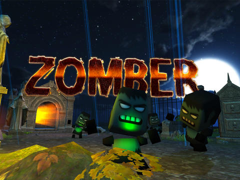 Скачайте Ролевые (RPG) игру Zomber для iPad.