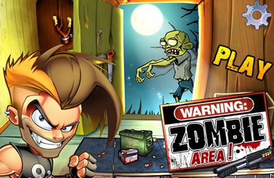 Скачать Zombie Area! на iPhone iOS 7.0 бесплатно.