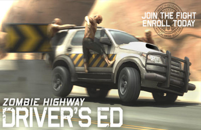 Скачайте Гонки игру Zombie Highway: Driver’s Ed для iPad.
