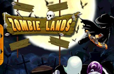 Скачайте Аркады игру Zombie lands для iPad.