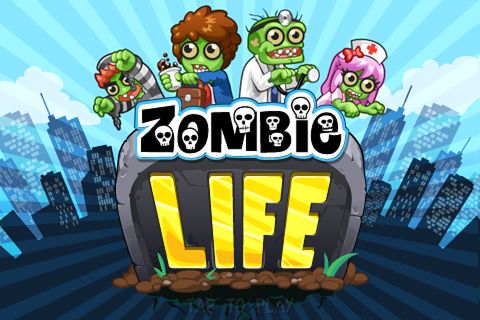 Скачать Zombie life на iPhone iOS 3.0 бесплатно.