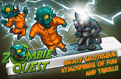 Скачайте Настольные игру Zombie Quest: Mastermind the Hexes! для iPad.