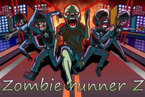 Скачайте Русский язык игру Zombie runner Z для iPad.