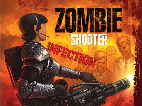 Скачать Zombie shooter: Infection на iPhone iOS 6.1 бесплатно.