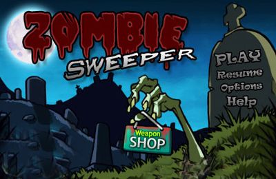 Скачайте Аркады игру Zombie Sweeper для iPad.
