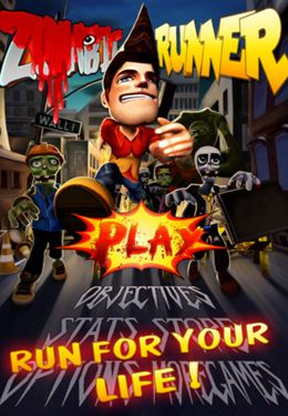 Скачайте Аркады игру Zombies Runner для iPad.
