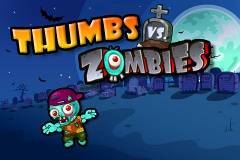 Скачать Zombies vs. thumbs на iPhone iOS 4.0 бесплатно.