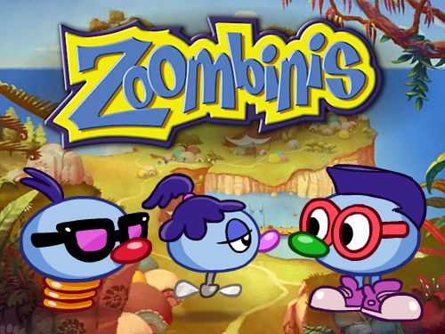 Скачайте Квесты игру Zoombinis для iPad.