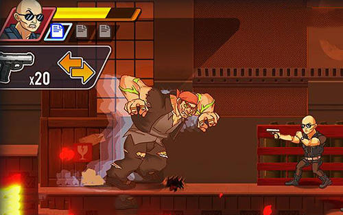 Fist of rage: 2D battle platformer