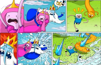 Adventure Time: Super Jumping Finn