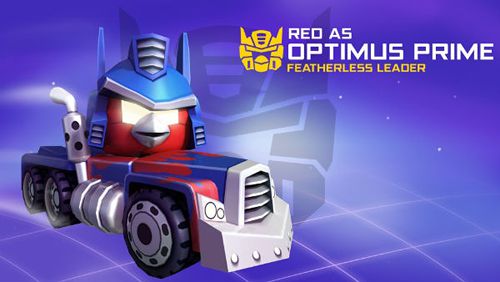 Angry birds: Transformers