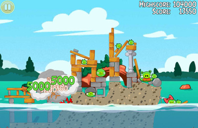 Angry Birds Seasons: Water adventures