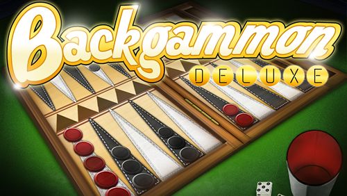 Скачайте Мультиплеер игру Backgammon: Deluxe для iPad.