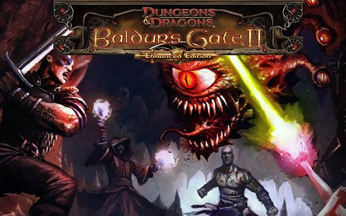 Скачайте Стратегии игру Baldur's gate 2 для iPad.