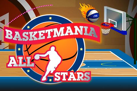 Скачайте Спортивные игру Basketmania: All stars для iPad.