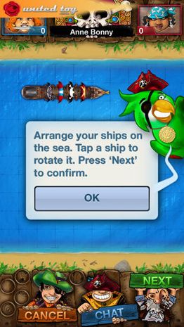 Battle by Ships - Pirate Fleet