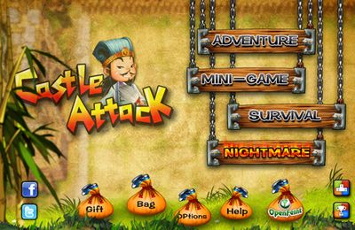 Скачайте Стратегии игру Castle Attack – Ultimate HD для iPad.