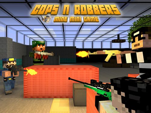 Скачайте Мультиплеер игру Cops n robbers для iPad.