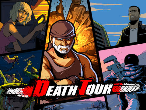 Скачайте Гонки игру Death Tour для iPad.