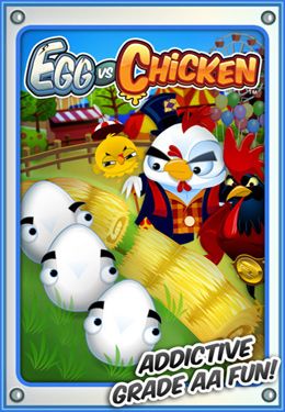 Скачайте Стратегии игру Egg vs. Chicken для iPad.