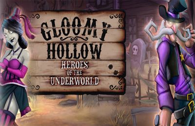 Скачайте Ролевые (RPG) игру Gloomy Hollow для iPad.