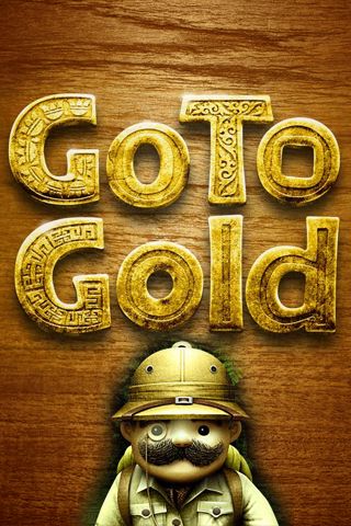 Скачайте Русский язык игру Go to gold для iPad.