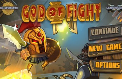 Скачайте Драки игру God of Fight для iPad.