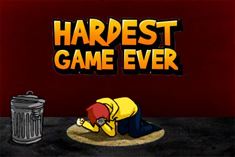 Скачать Hardest game ever на iPhone iOS 3.0 бесплатно.