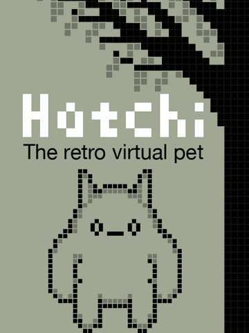 Hatchi - a retro virtual pet