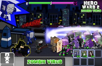 Hero Wars 2: Zombie Virus