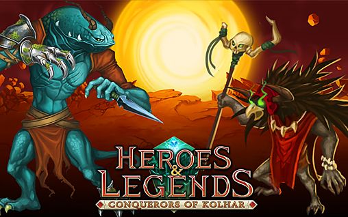 Скачайте Ролевые (RPG) игру Heroes & legends: Conquerors of Kolhar для iPad.