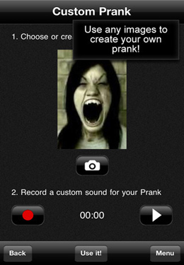 Horror Prank - Super Scary & FaceTime video recording of your victim !