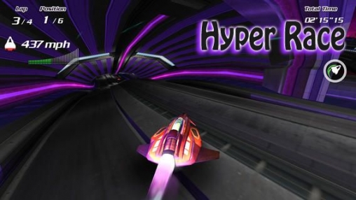 Скачайте Мультиплеер игру Hyper race для iPad.