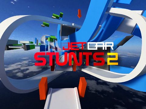 Скачайте Гонки игру Jet car stunts 2 для iPad.