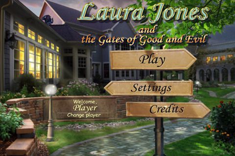 Скачайте Квесты игру Laura Jones and the Gates of Good and Evil для iPad.